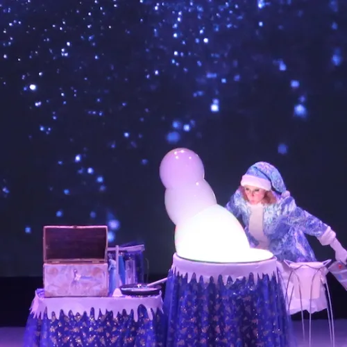 Bubble Magic Christmas