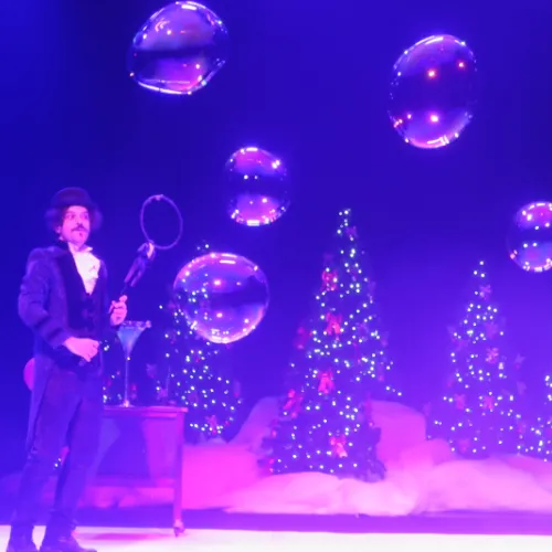 Bubble Magic Christmas