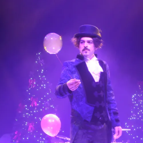 Bubble Magic Christmas