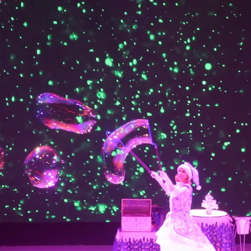 Bubble Magic Christmas