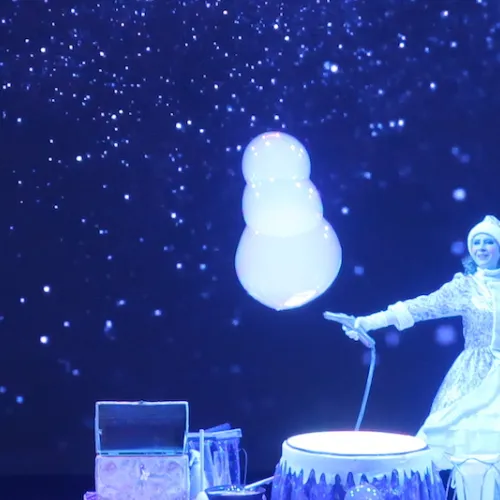 Bubble Magic Christmas