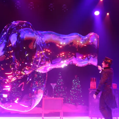Bubble Magic Christmas