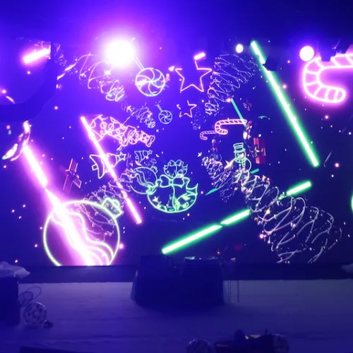 Bubble Magic Christmas