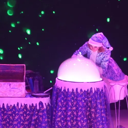 Bubble Magic Christmas