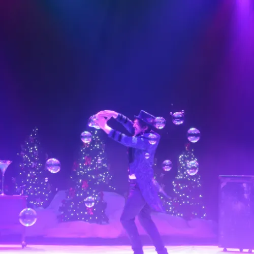 Bubble Magic Christmas
