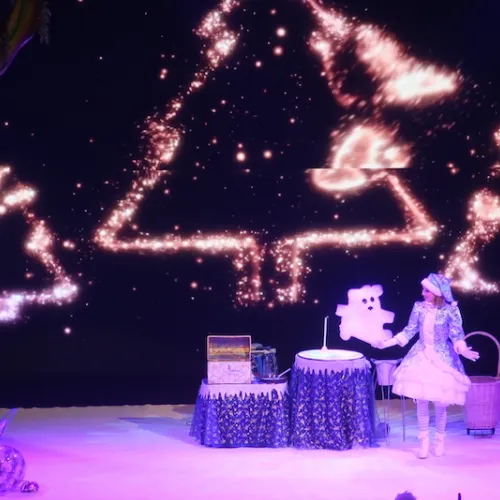 Bubble Magic Christmas