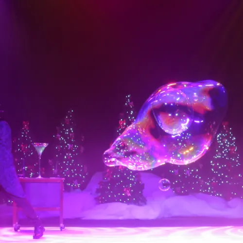 Bubble Magic Christmas