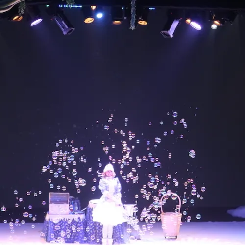 Bubble Magic Christmas