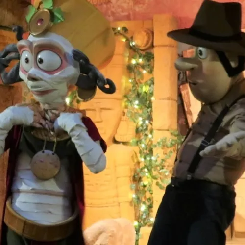 El Tesoro de Navidad de Tadeo Jones