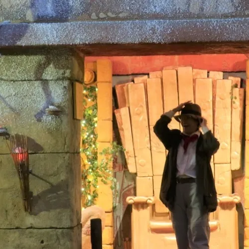 El Tesoro de Navidad de Tadeo Jones