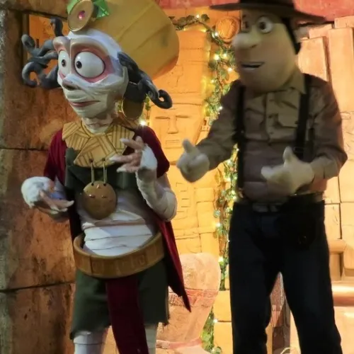 El Tesoro de Navidad de Tadeo Jones