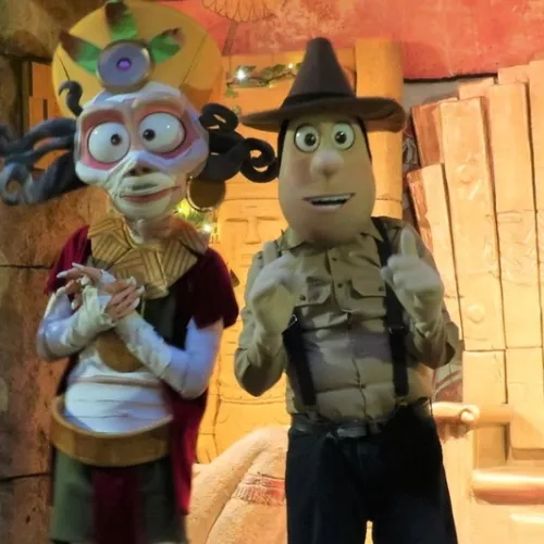 El Tesoro de Navidad de Tadeo Jones