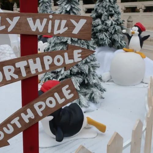 Meet Chilly Willy