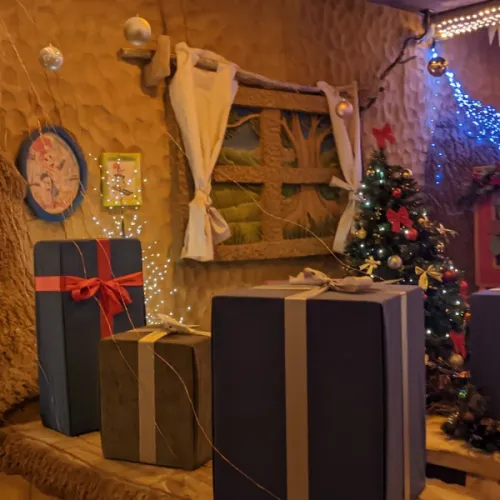 Woody Magic Christmas