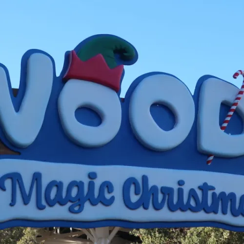 Woody Magic Christmas