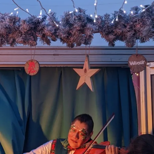 Woody Magic Christmas