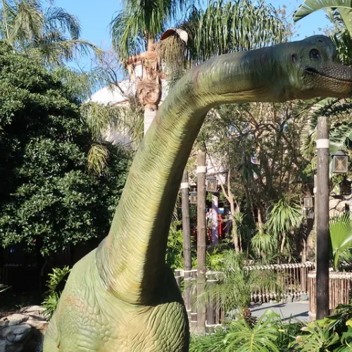 Dino Escape 4D