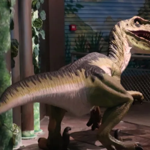Dino Escape 4D
