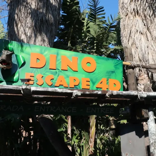 Dino Escape 4D