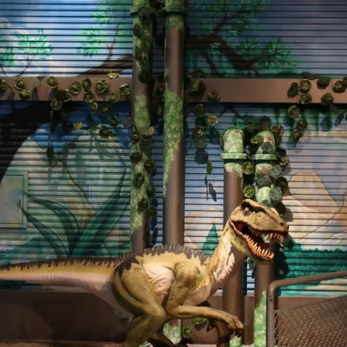 Dino Escape 4D