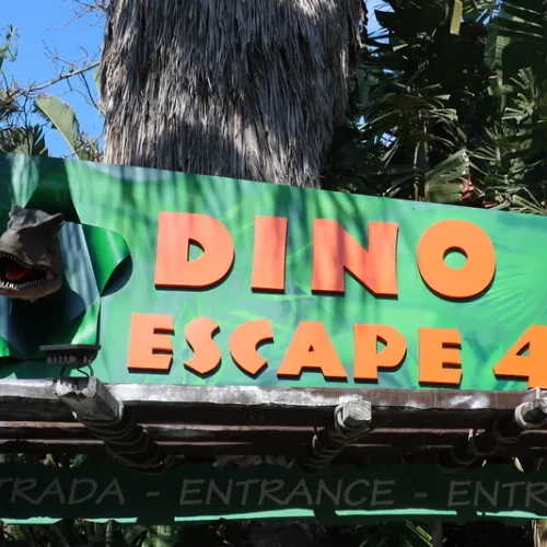 Dino Escape 4D