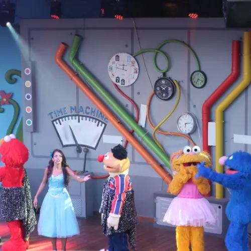 SésamoAventura’s Time Machine