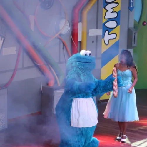 SésamoAventura’s Time Machine