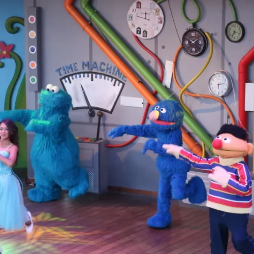SésamoAventura’s Time Machine