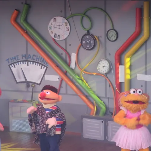 SésamoAventura’s Time Machine