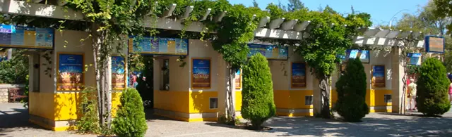 Precios de los Parques